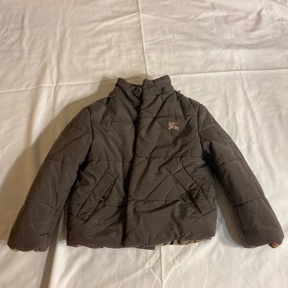 Burberry puffer jacket kids